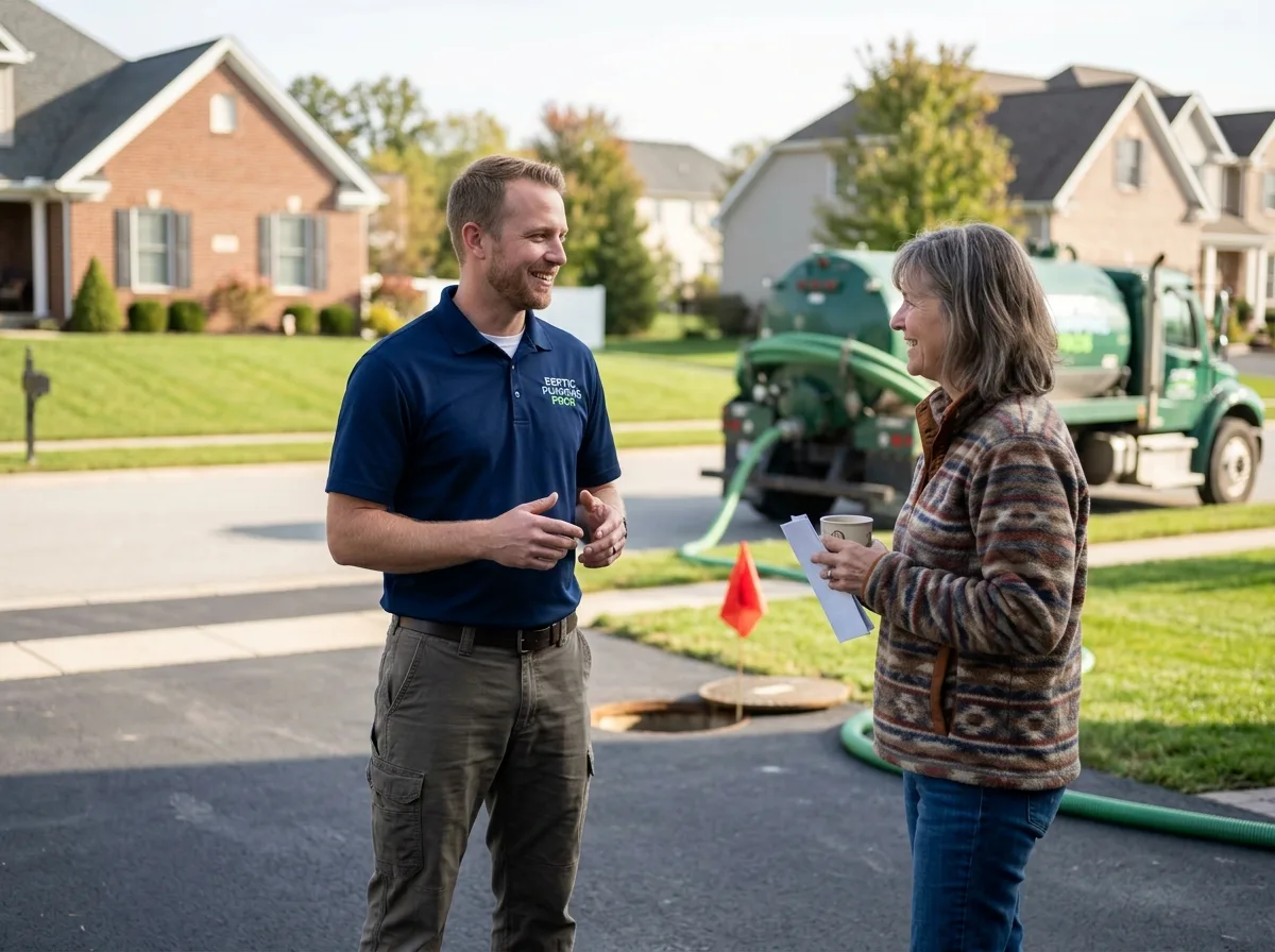 Emergency Septic Service in Brownville, NE