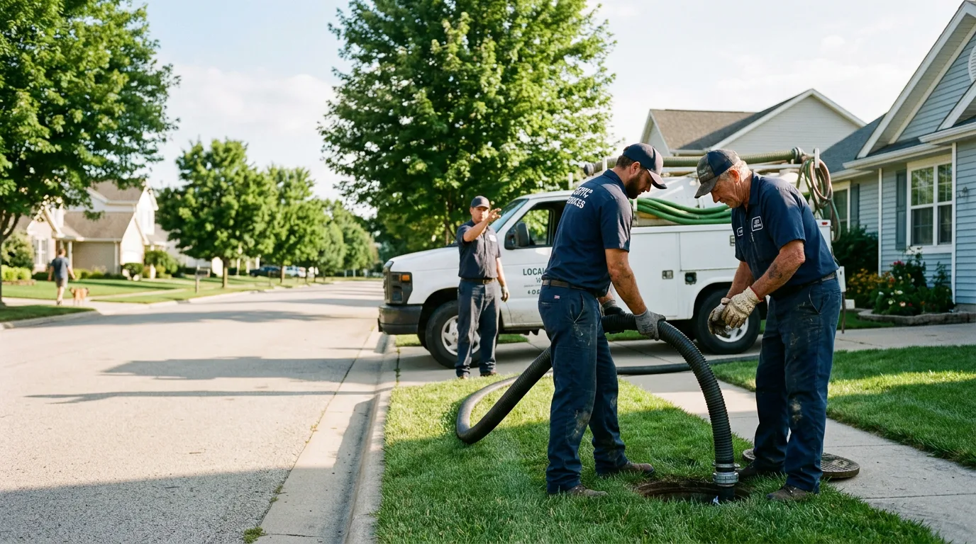 Emergency Septic Service in Brownville, NE